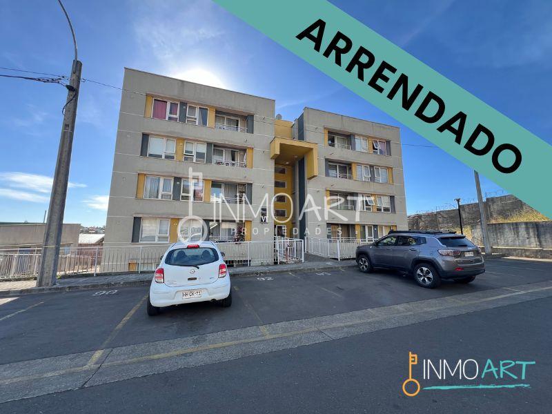 Arrendado Departamento Condominio Lomas de Javiera